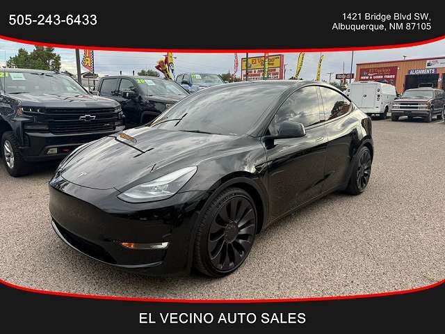 2022 TESLA Model Y