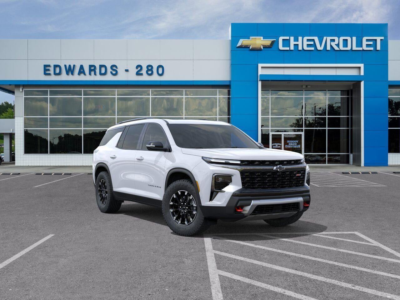 2026 CHEVROLET Traverse