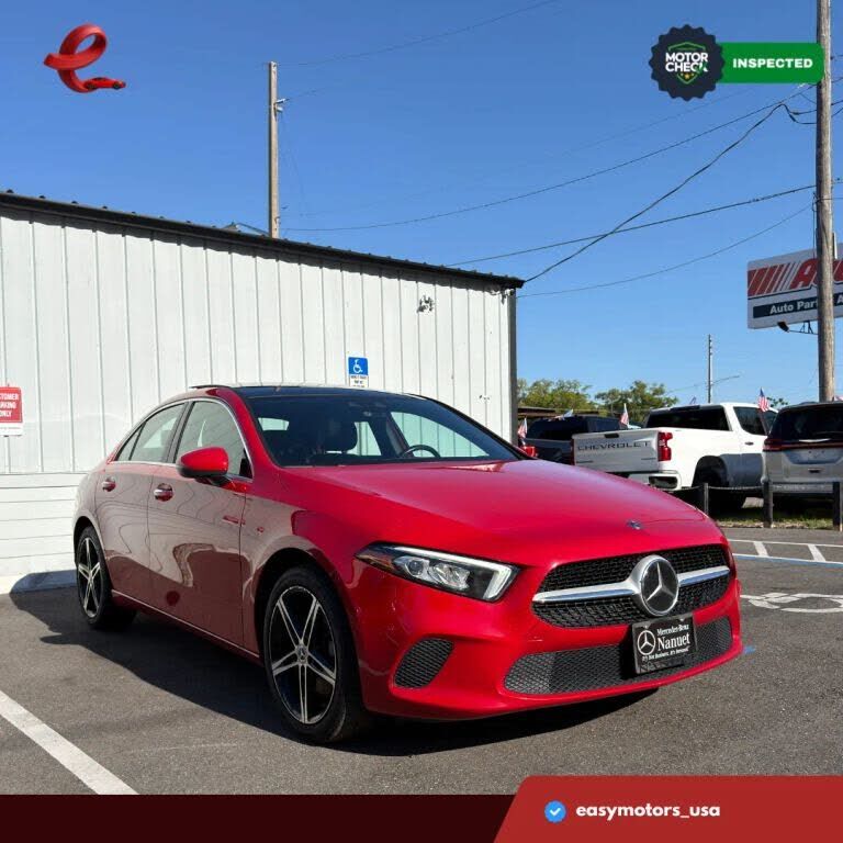 2019 MERCEDES-BENZ A-Class