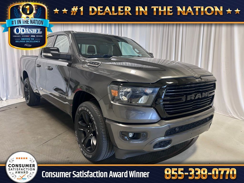 2021 RAM 1500