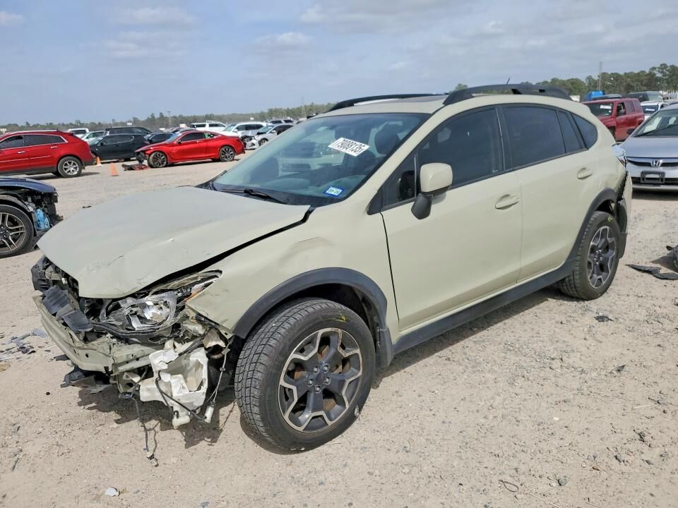 2014 SUBARU XV CrossTrek