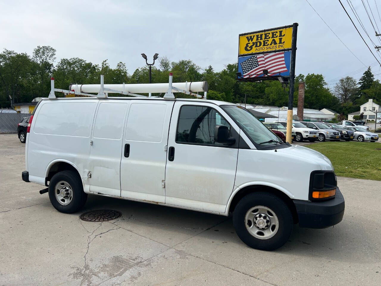 2014 CHEVROLET Express