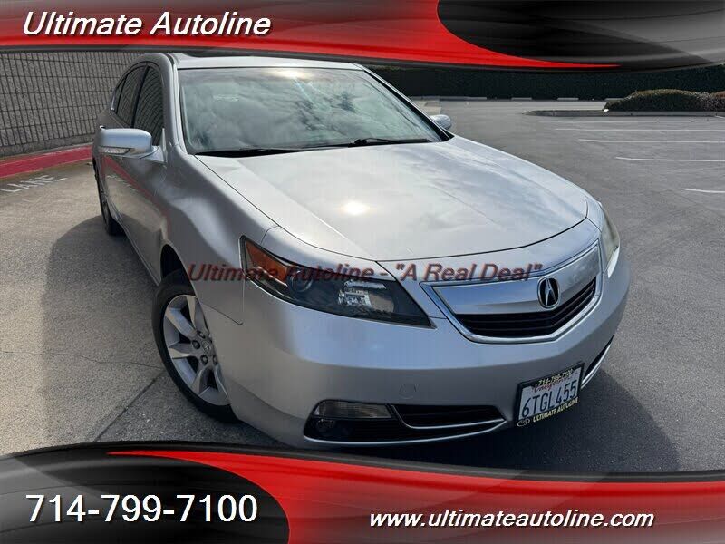 2012 ACURA TL