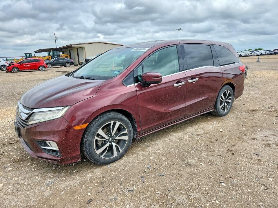 2018 HONDA Odyssey