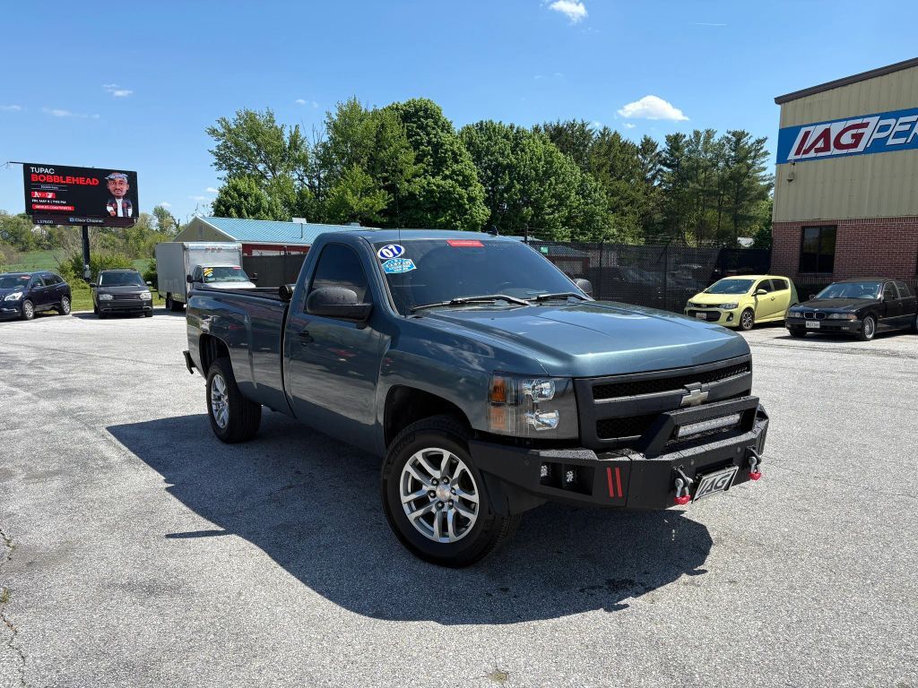 2007 CHEVROLET Silverado