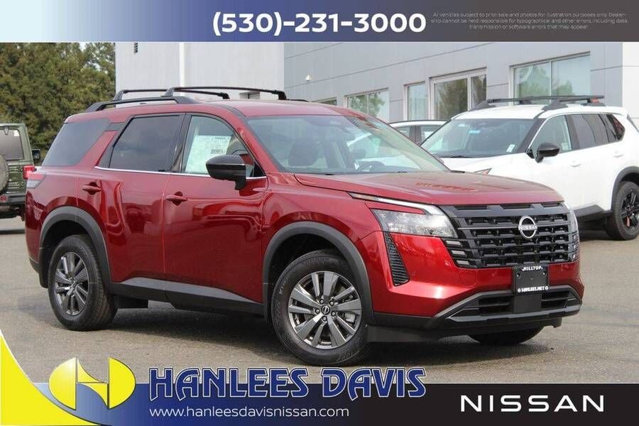 2026 NISSAN Pathfinder