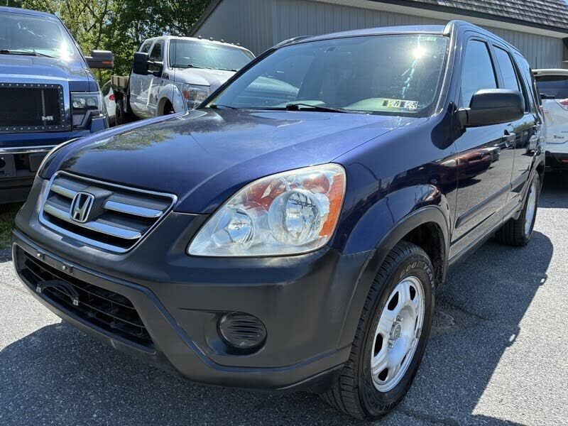 2006 HONDA CR-V
