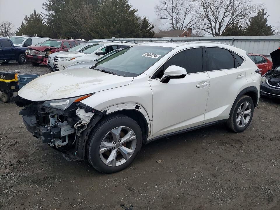 2017 LEXUS NX
