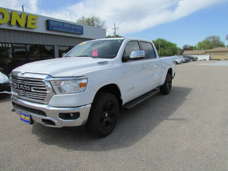 2021 RAM 1500