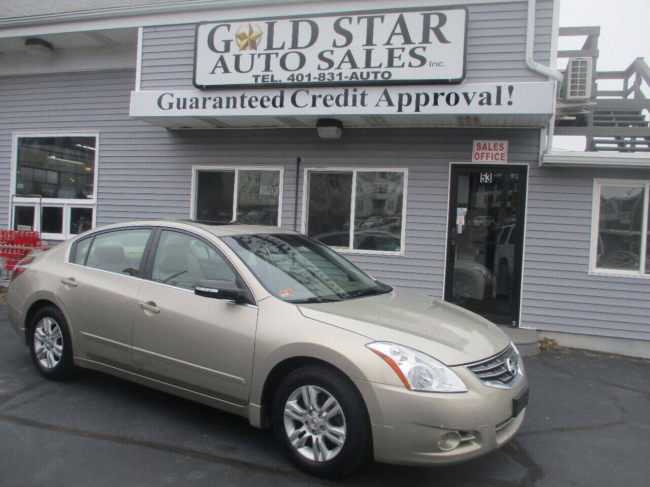 2010 NISSAN Altima