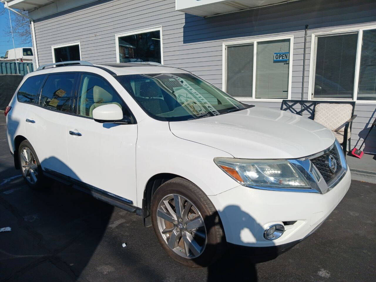 2013 NISSAN Pathfinder