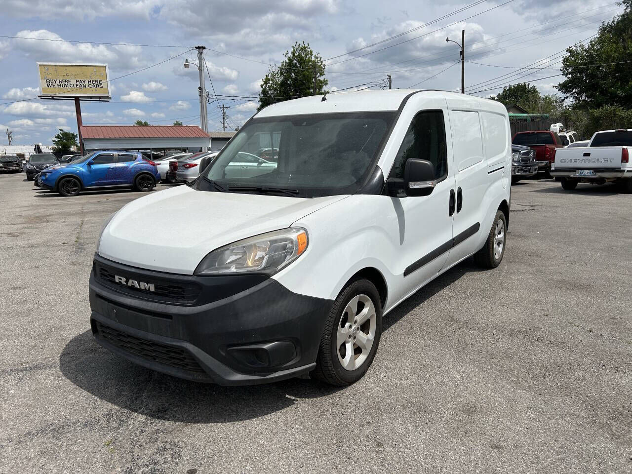2019 RAM Promaster City