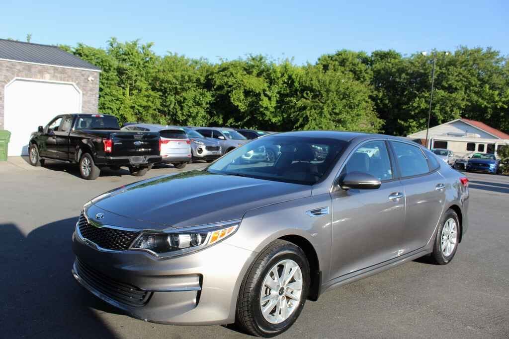 2018 KIA Optima