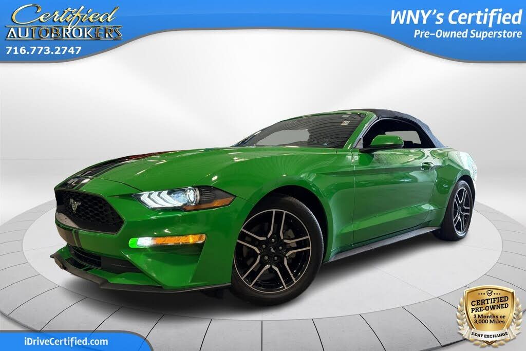 2019 FORD Mustang