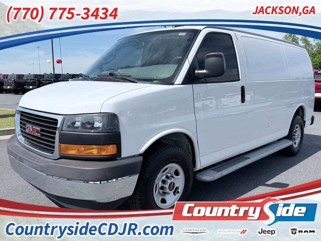 2021 GMC Savana