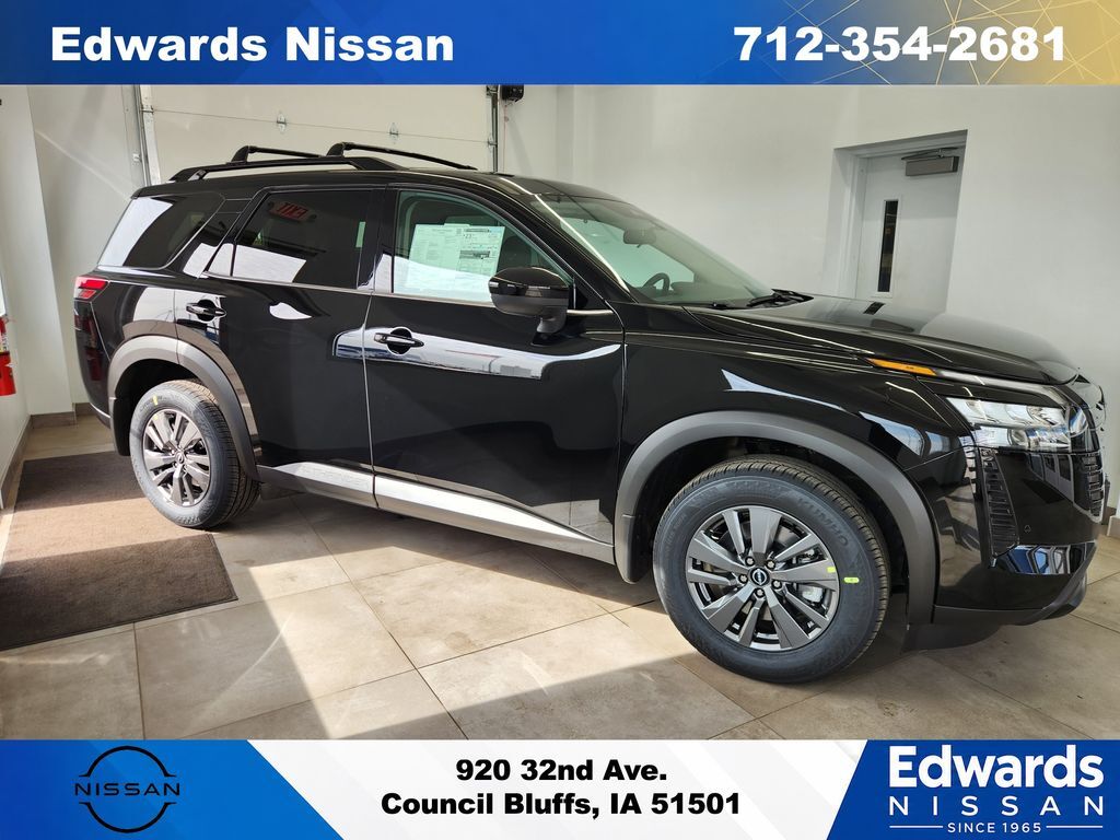 2026 NISSAN Pathfinder