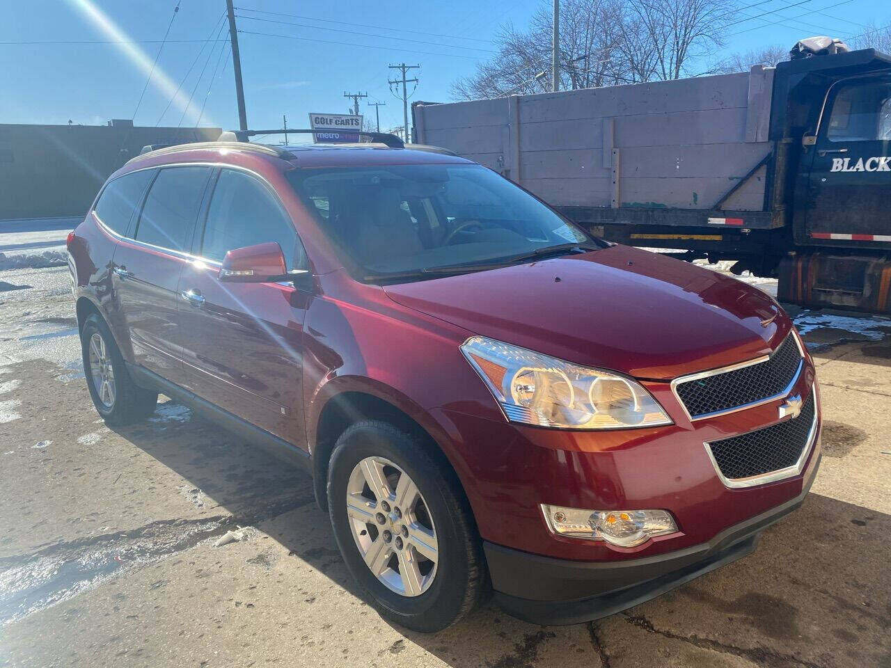 2010 CHEVROLET Traverse
