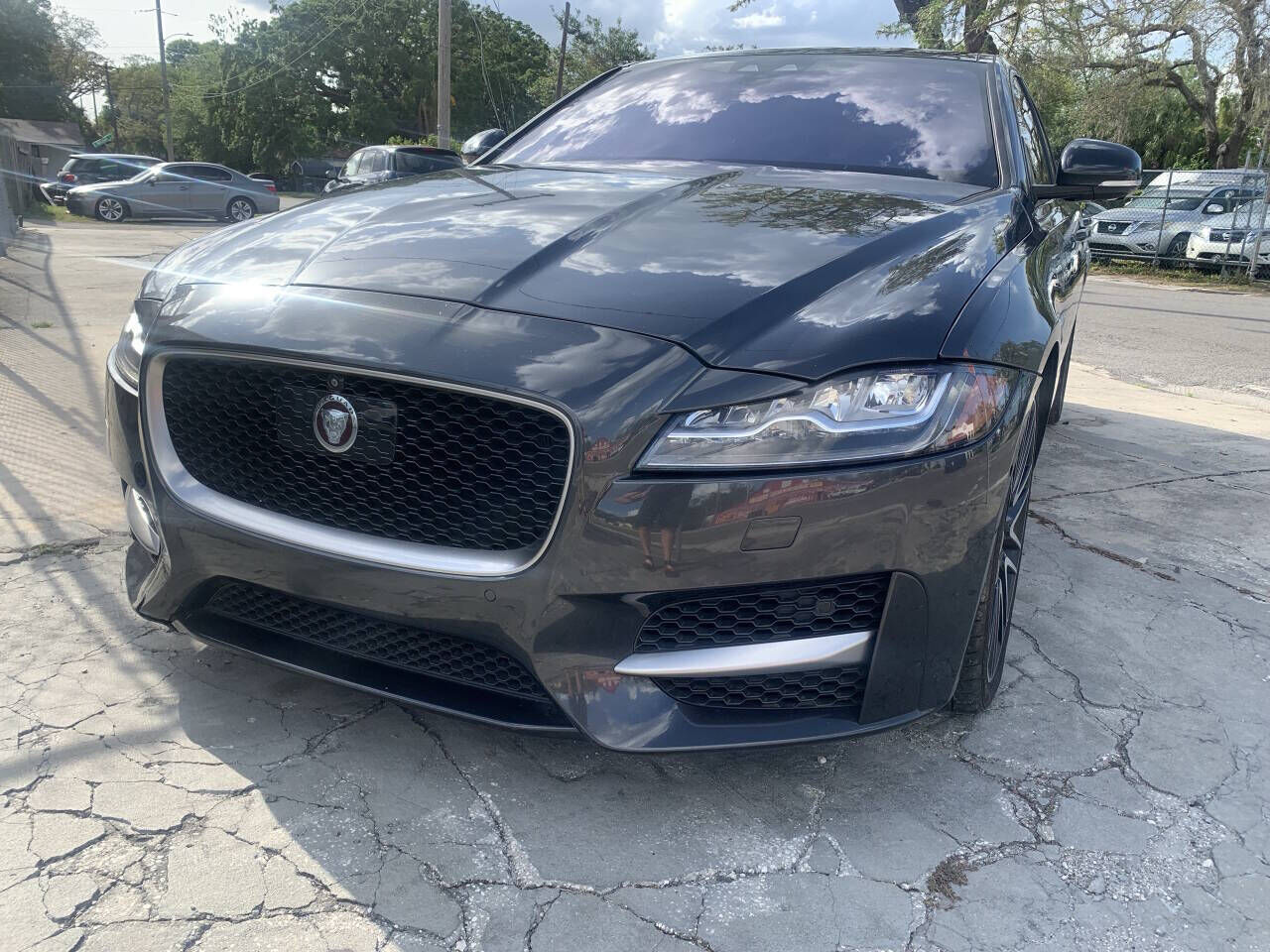 2018 JAGUAR XF
