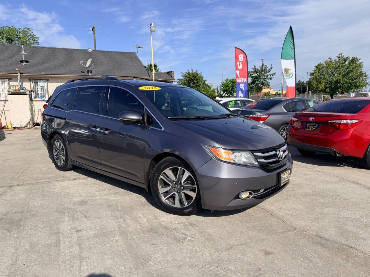 2015 HONDA Odyssey