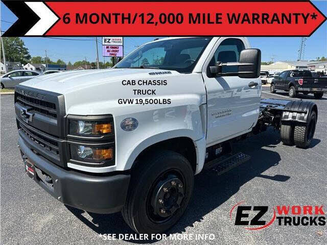 2021 GMC Silverado Medium Duty