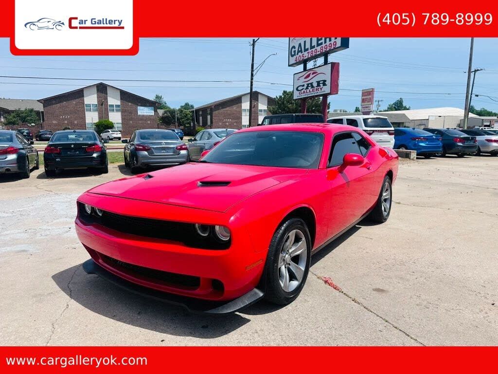 2015 DODGE Challenger