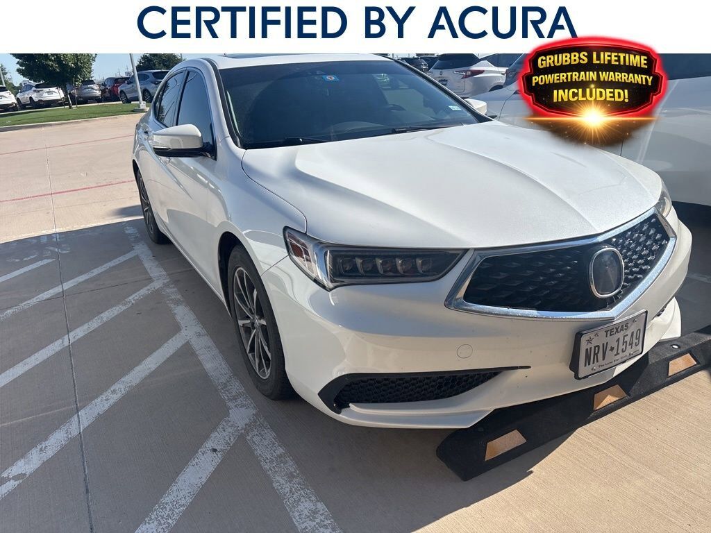 2020 ACURA TLX