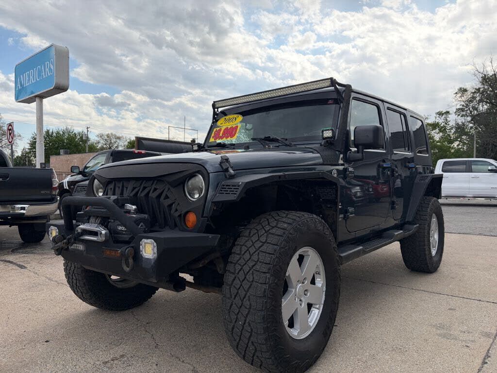 2008 JEEP Wrangler
