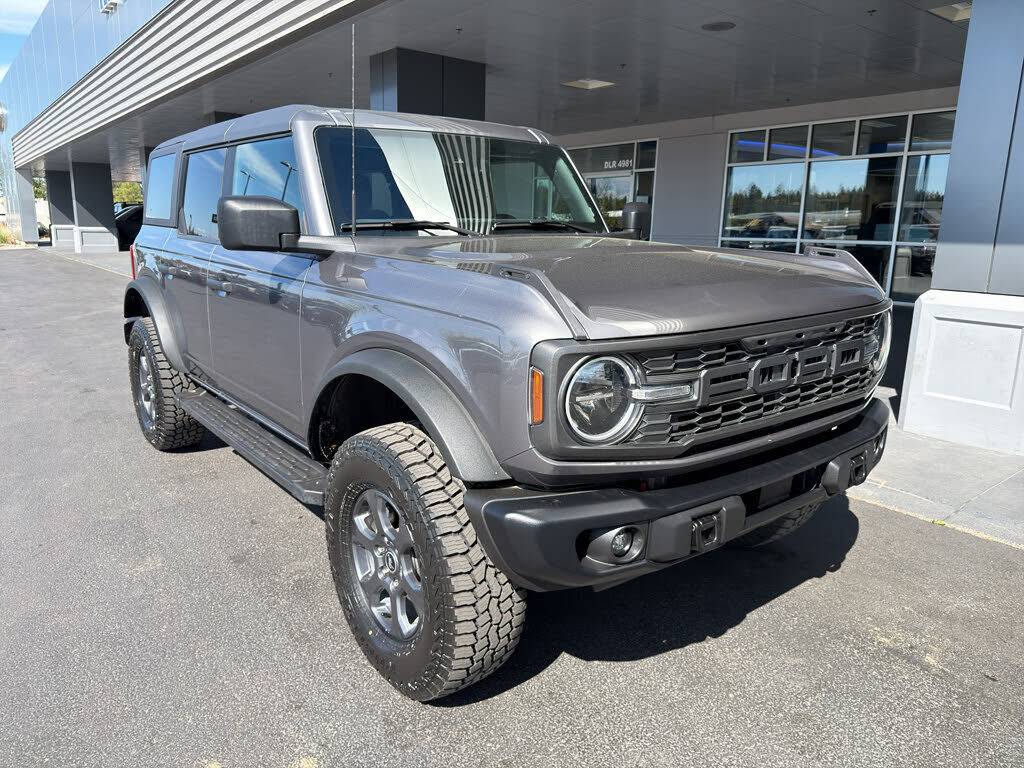 2021 FORD Bronco