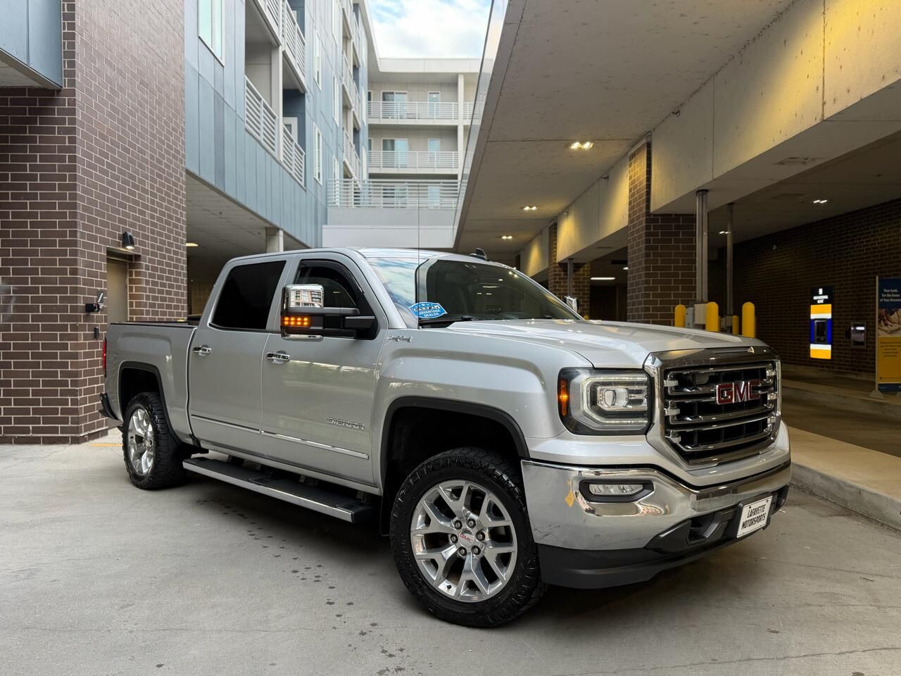 2016 GMC Sierra