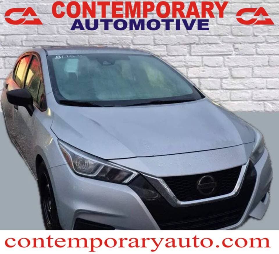 2020 NISSAN Versa