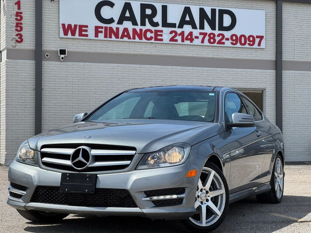 2012 MERCEDES-BENZ C-Class