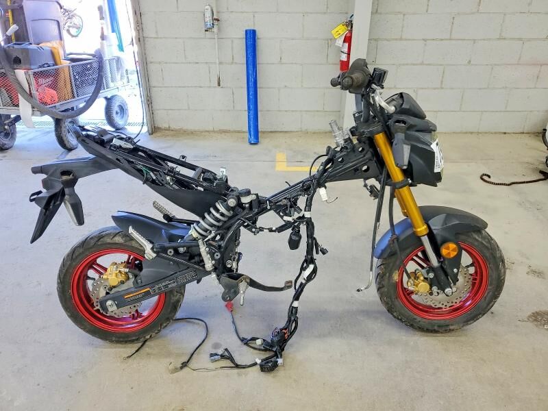 2021 KAWASAKI Z125 PRO
