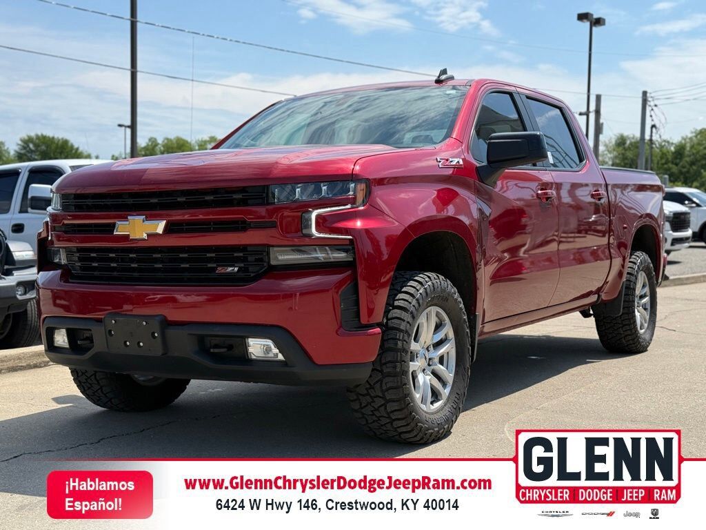 2021 CHEVROLET Silverado