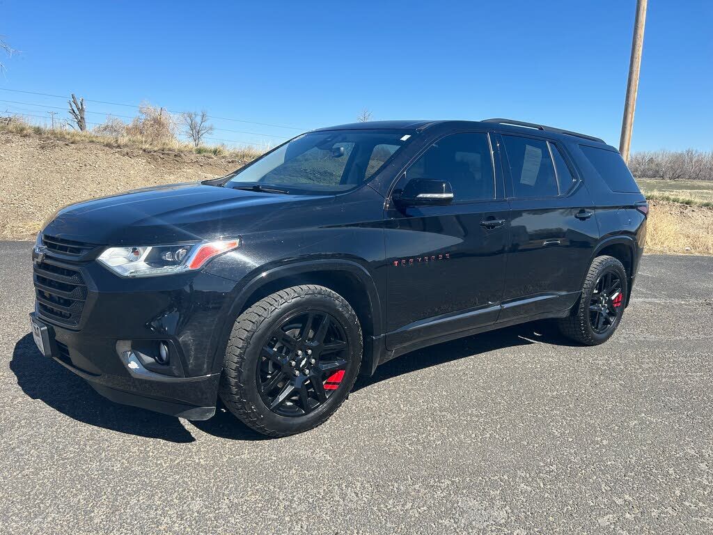 2018 CHEVROLET Traverse