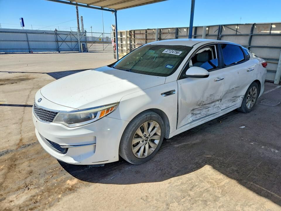 2016 KIA Optima