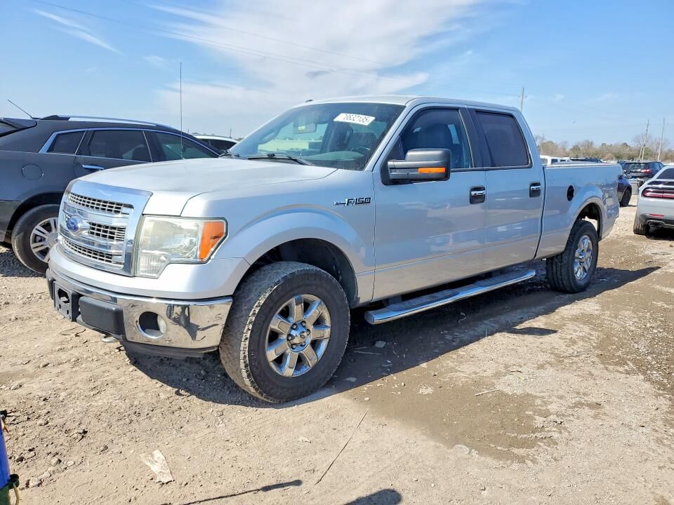 2013 FORD F-150