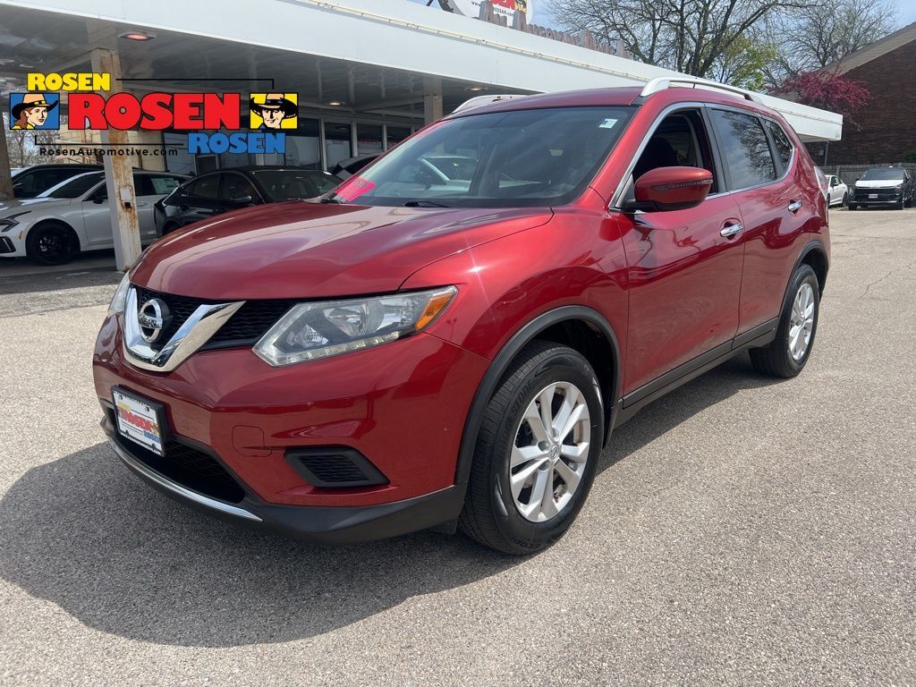 2016 NISSAN Rogue