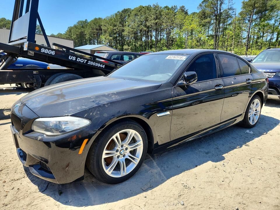 2013 BMW 5 Series