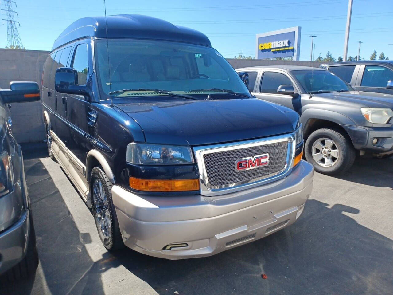 2014 GMC Savana