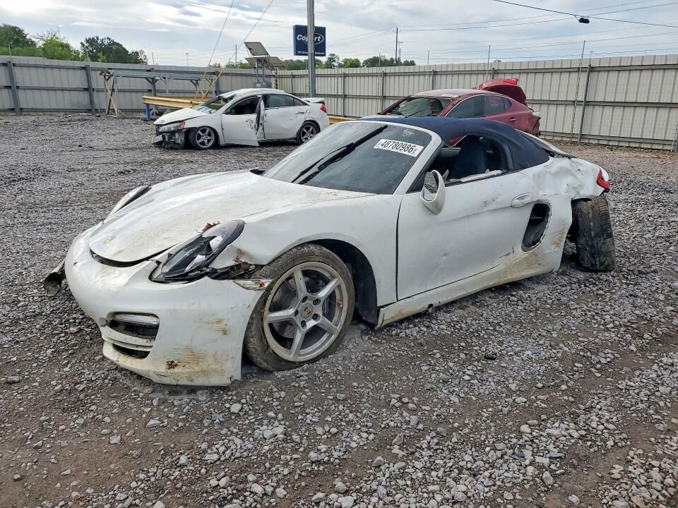 2013 PORSCHE Boxster