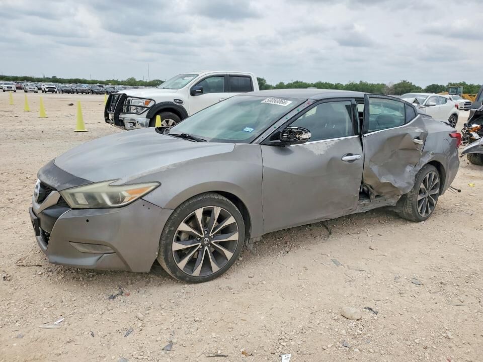 2016 NISSAN Maxima