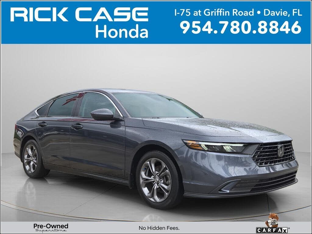 2024 HONDA Accord