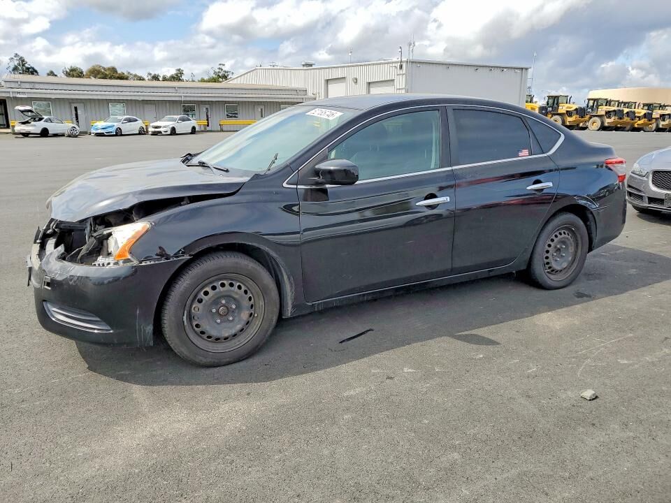 2013 NISSAN Sentra