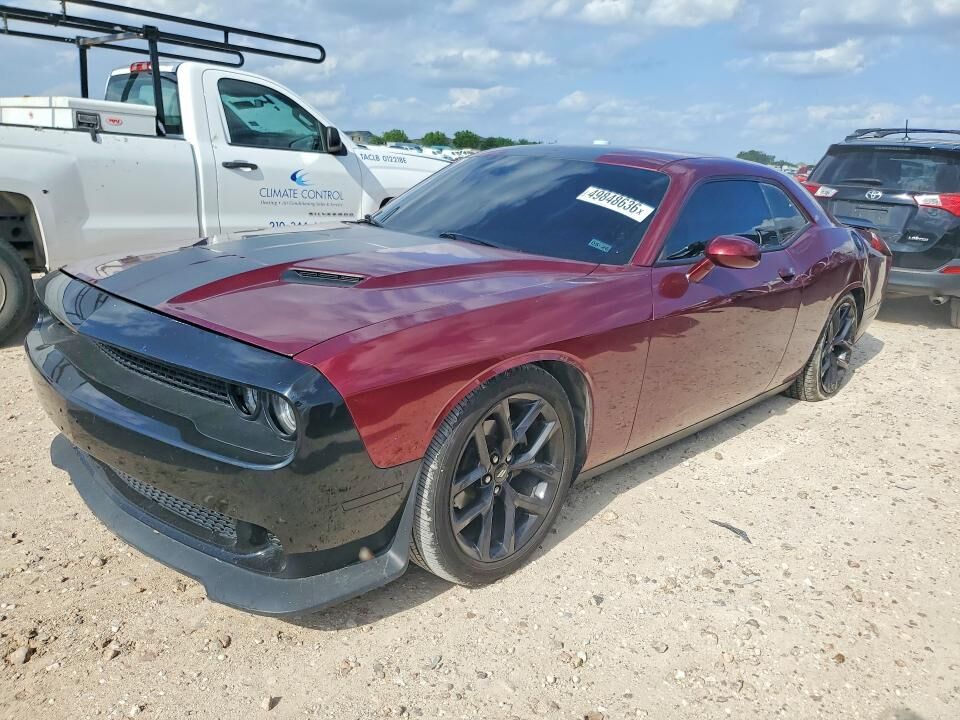 2022 DODGE Challenger