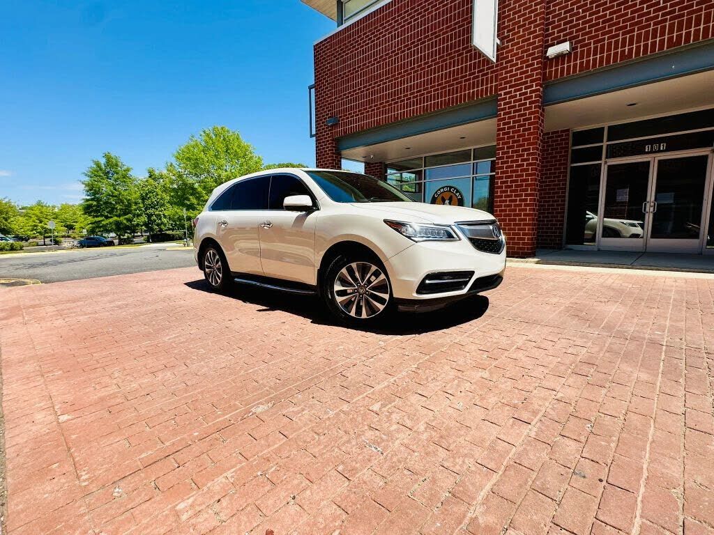 2014 ACURA MDX