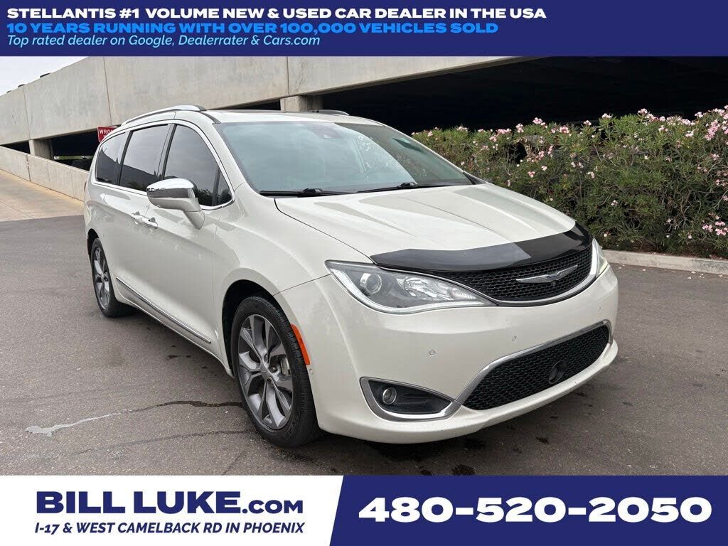 2017 CHRYSLER Pacifica