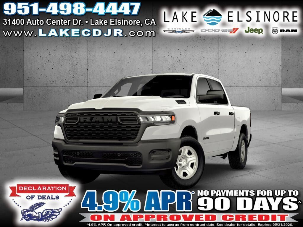 2026 RAM 1500