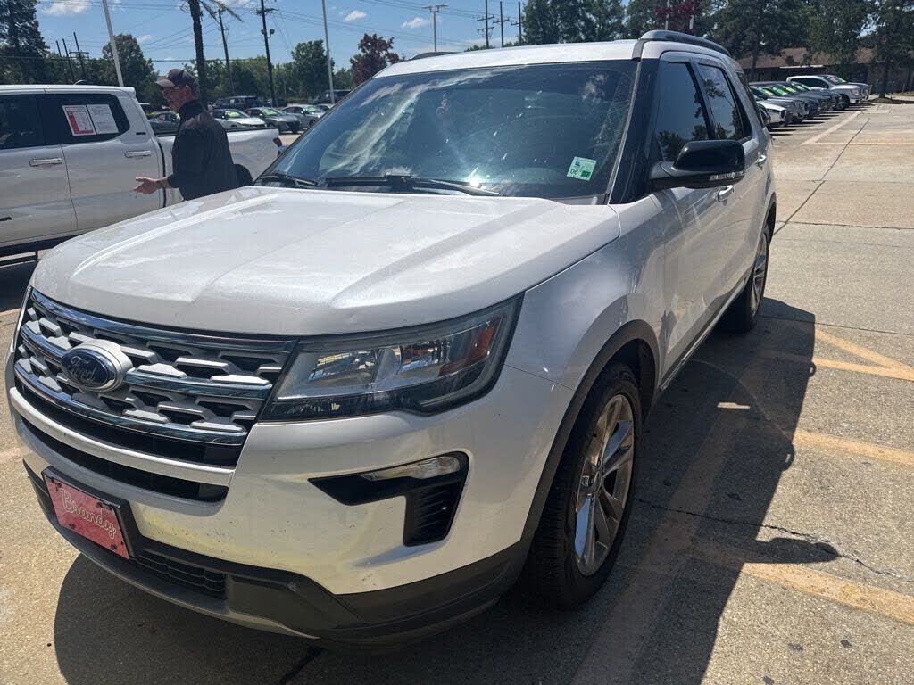 2018 FORD Explorer