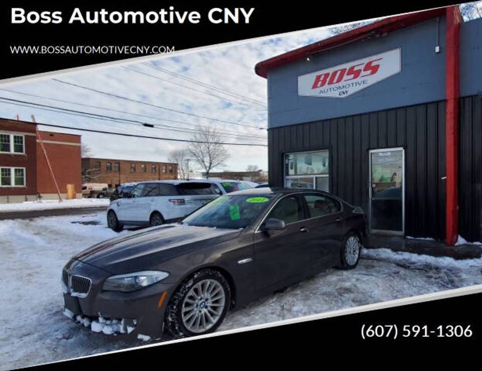 2013 BMW 5 Series