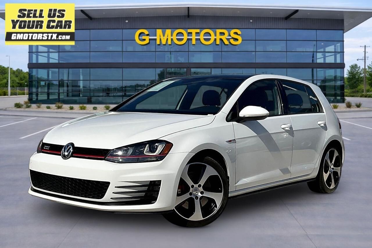 2017 VOLKSWAGEN Golf GTI